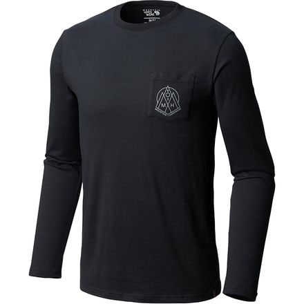 Mountain Hardwear - 3 Peaks Long-Sleeve Pocket T-Shirt - Men's