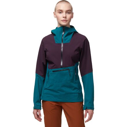 Mountain Hardwear - Exposure 2 GTX Paclite Stretch Pullover Jacket - Women's - Dive/Purple/Black
