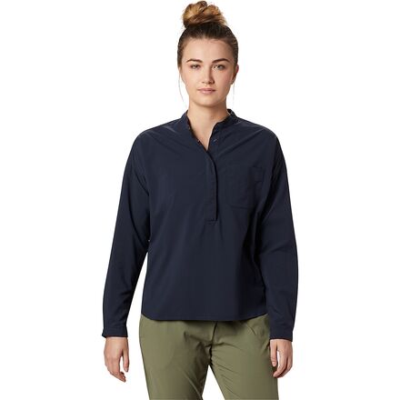 Mountain Hardwear - Canyon Pro Popover Long-Sleeve Shirt - Women's