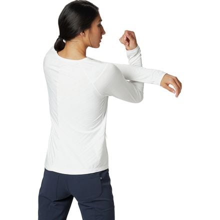 Mountain Hardwear - Mighty Stripe Long-Sleeve T-Shirt - Women's