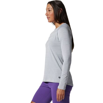 Mountain Hardwear - Mighty Stripe Long-Sleeve T-Shirt - Women's