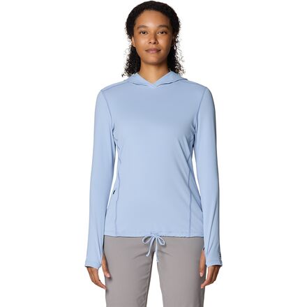 Crater Lake Long-Sleeve Hoodie - Women's