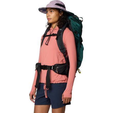 Mountain Hardwear - Crater Lake Long-Sleeve Hoodie - Women's