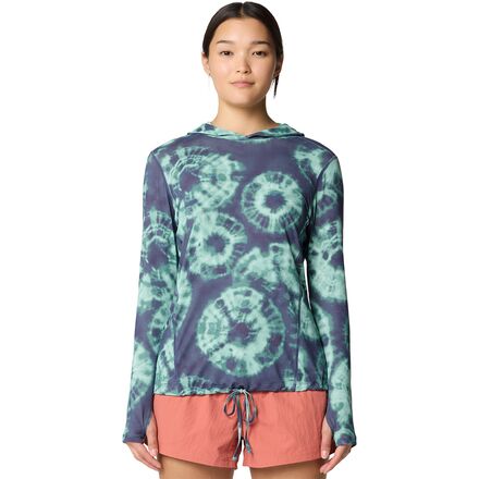 Crater Lake Long-Sleeve Hoodie - Women's