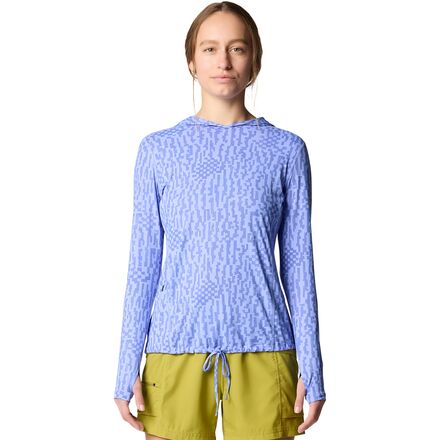 Crater Lake Long-Sleeve Hoodie - Women's