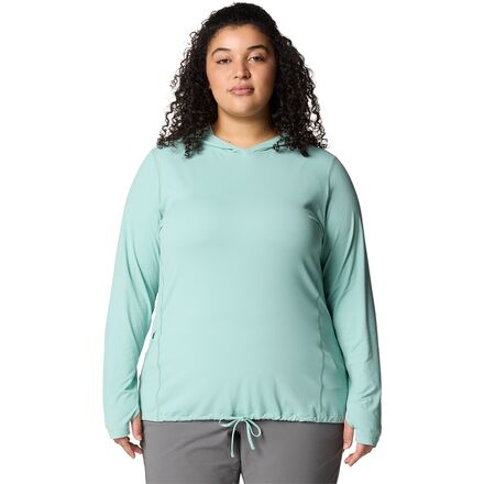 Crater Lake Long-Sleeve Hoodie - Women's