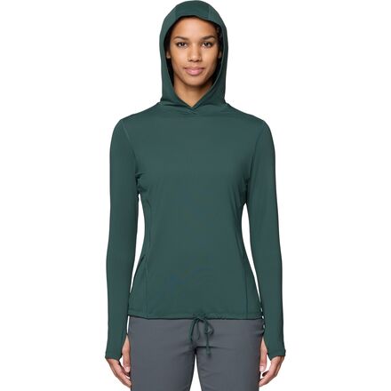 Crater Lake Long-Sleeve Hoodie - Women's