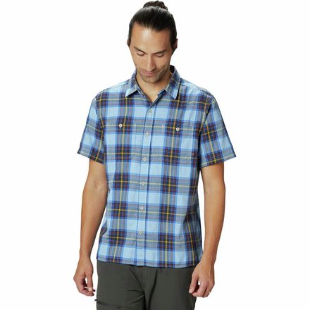 Mountain Hardwear - Sinks Canyon Short-Sleeve Shirt - Men's