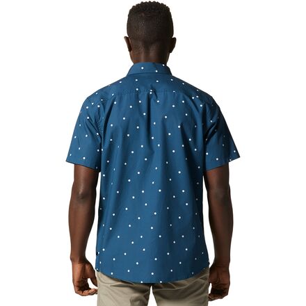 Mountain Hardwear - Big Cottonwood Short-Sleeve Shirt - Men's