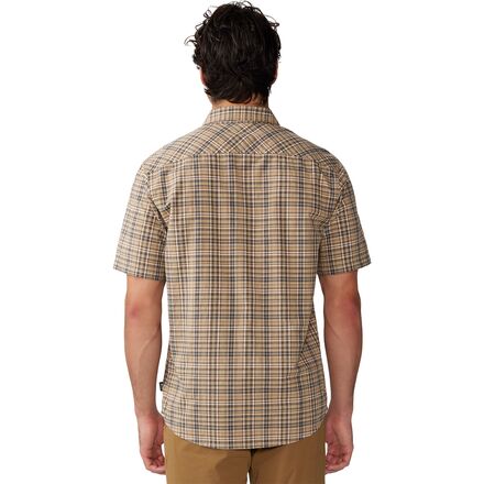 Mountain Hardwear - Big Cottonwood Short-Sleeve Shirt - Men's