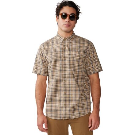 Mountain Hardwear - Big Cottonwood Short-Sleeve Shirt - Men's