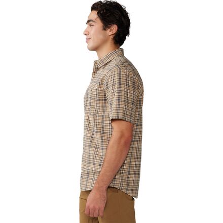 Mountain Hardwear - Big Cottonwood Short-Sleeve Shirt - Men's