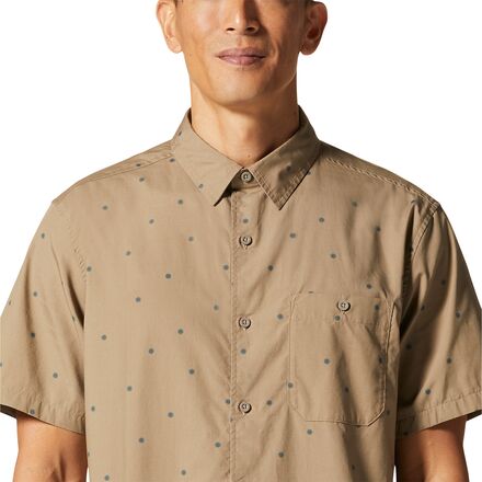 Mountain Hardwear - Big Cottonwood Short-Sleeve Shirt - Men's