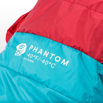 Mountain Hardwear - Phantom GORE-TEX Sleeping Bag: -40F Down