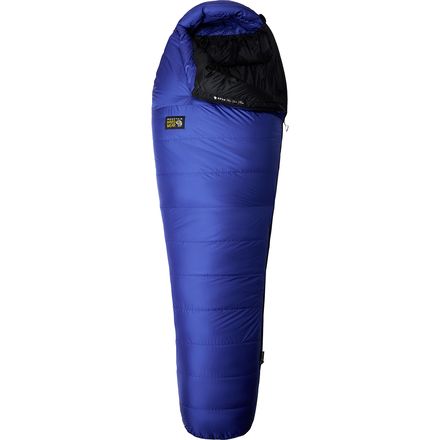 Mountain Hardwear - Rook Sleeping Bag: 15F Down - Clematis Blue