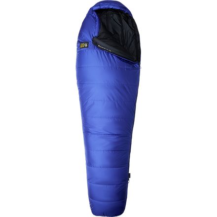 Mountain Hardwear - Rook Sleeping Bag: 30F Down - Clematis Blue