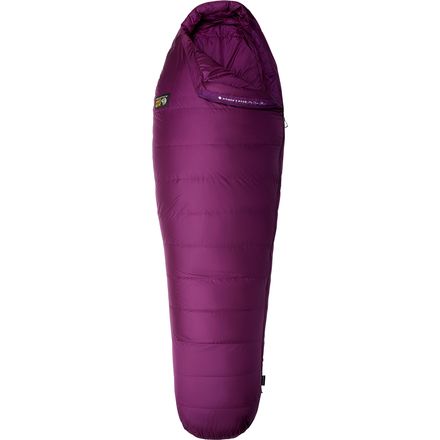 Mountain Hardwear - Rook Sleeping Bag: 30F Down - Women's - Cosmos Purple
