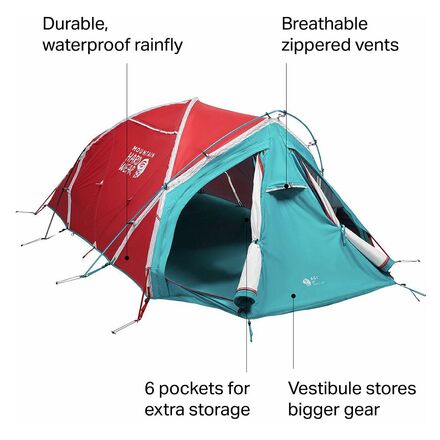 Mountain Hardwear - ACI 3 Tent 3-Person 4-Season