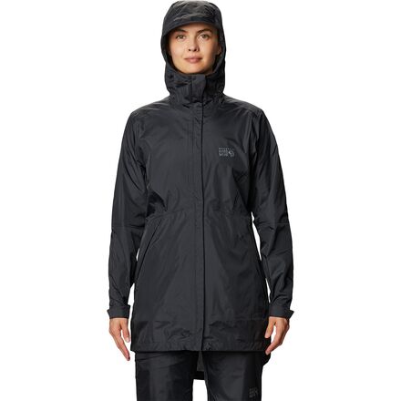Mountain Hardwear - Acadia Parka - Women's - Dark Storm