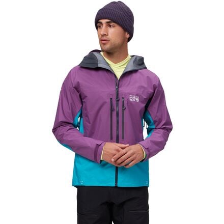 Mountain Hardwear - Exposure 2 GTX PRO Jacket - Men's - Cosmos Purple