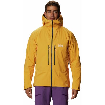 Mountain Hardwear - Exposure 2 GTX PRO Jacket - Men's - Gold Hour