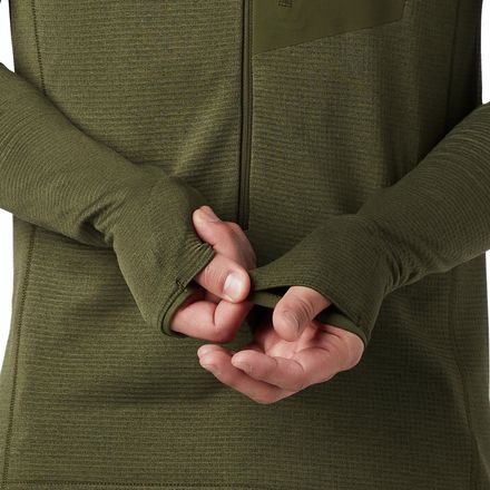 Mountain Hardwear - Type 2 Fun 3/4-Zip Hooded Jacket - Men's