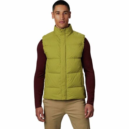 Mountain Hardwear - Glacial Storm Vest - Men's - Dark Bolt
