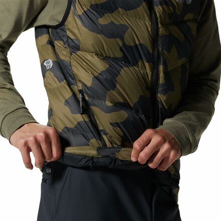 Mountain Hardwear - Mt. Eyak Down Vest - Men's