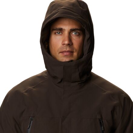 Mountain Hardwear - Summit Shadow GTX Down Hooded Jacket - Men's