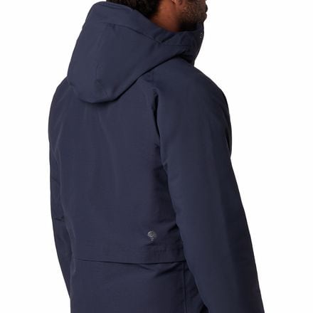 Mountain Hardwear - Summit Shadow GTX Down Hooded Jacket - Men's