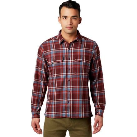 Mountain Hardwear - Woolchester Long-Sleeve Shirt - Men's