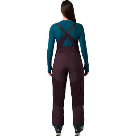 Mountain Hardwear - High Exposure GTX C-Knit Bib Pant - Women's
