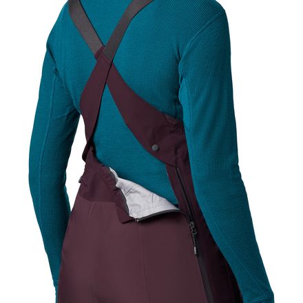 Mountain Hardwear - High Exposure GTX C-Knit Bib Pant - Women's