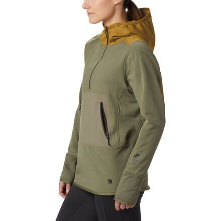 Mountain Hardwear - Frostzone Hybrid 1/2-Zip Hoodie - Women's