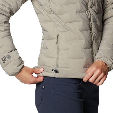 Mountain Hardwear - Super DS Stretchdown Hooded Jacket - Women's