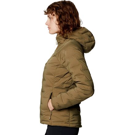 Mountain Hardwear - Super DS Stretchdown Hooded Jacket - Women's