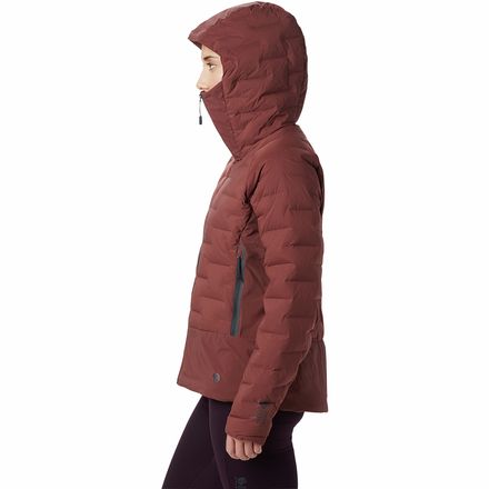 Mountain Hardwear - Super DS Climb Hooded Down Jacket - Women's