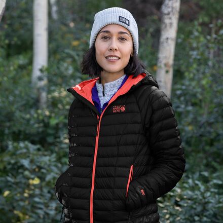 Mountain Hardwear - Ghost Whisperer 2 Hooded Down Jacket - Women's