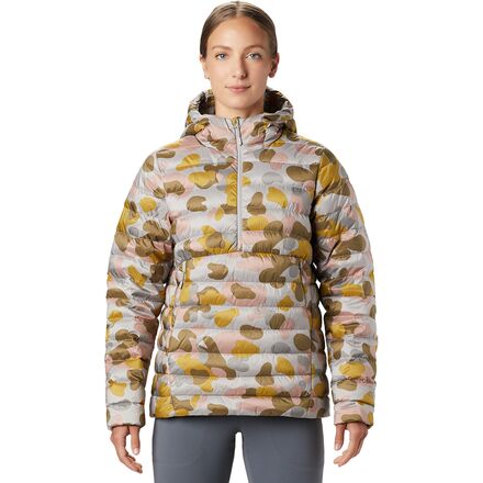 Mountain Hardwear Women's Rhea Ridge Pullover - Small - Light Dunes