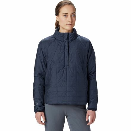 Mountain Hardwear - Skylab Insulated Pullover - Women's - Dark Zinc