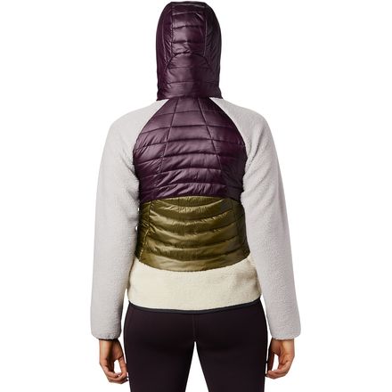 Mountain Hardwear - Altius Hybrid Hooded Jacket - Women's