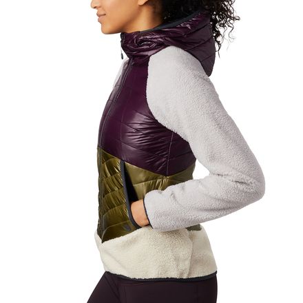 Mountain Hardwear - Altius Hybrid Hooded Jacket - Women's