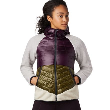 Mountain Hardwear - Altius Hybrid Hooded Jacket - Women's