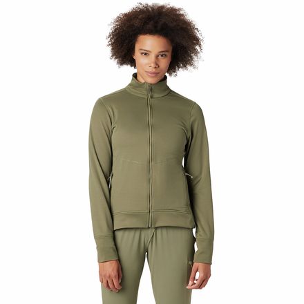 Mountain Hardwear - Norse Peak Full-Zip Jacket - Women's - Light Army