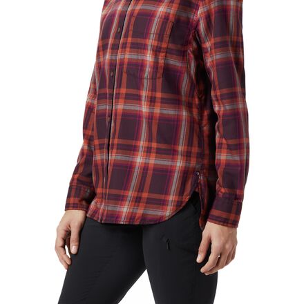 Mountain Hardwear - Riley Long-Sleeve Button-Up Shirt - Women's