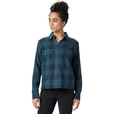 Mountain Hardwear - Moiry Shirt Jacket - Women's - Blue Spruce
