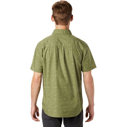 Mountain Hardwear - Conness Lakes Short-Sleeve Shirt - Men's