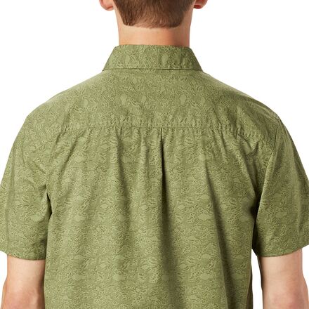 Mountain Hardwear - Conness Lakes Short-Sleeve Shirt - Men's