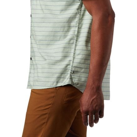 Mountain Hardwear - Crystal Valley Short-Sleeve Shirt - Men's