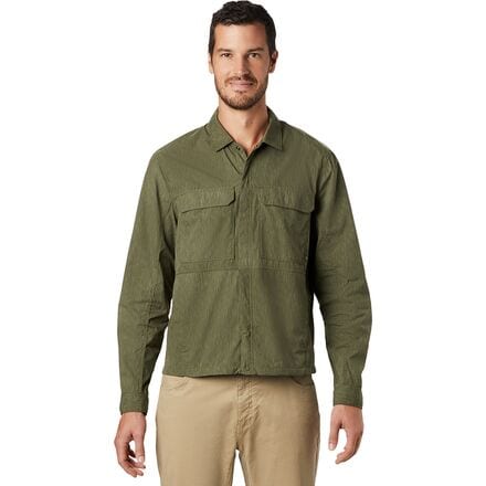 Mountain Hardwear - Echo Lake Long-Sleeve Shirt - Men's